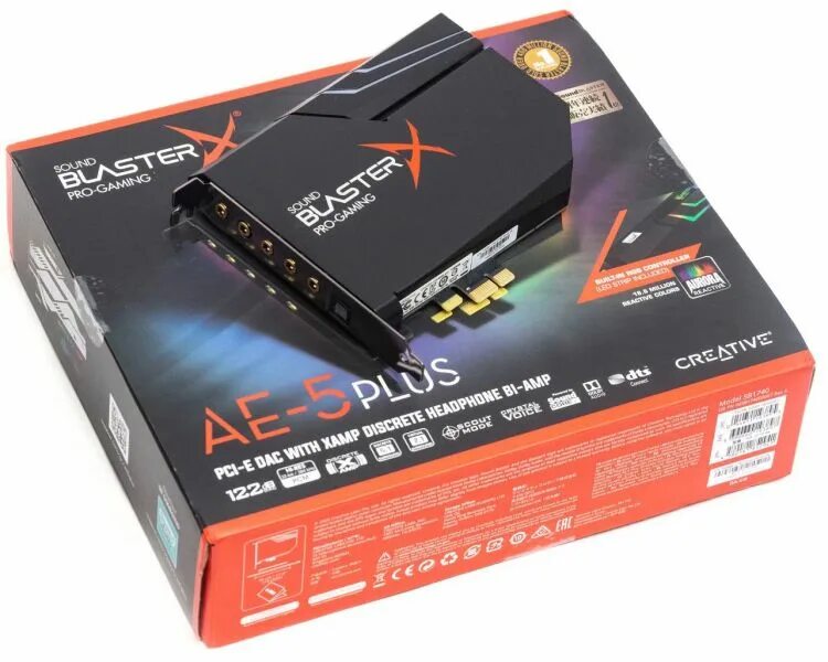 Creative blasterx ae 5 plus. Creative Sound Blaster AE-5 Plus. Creative Sound Blaster x AE-5 Plus. Звуковая карта саунд бластер ае 5 плюс. Звуковая карта PCI-E Creative BLASTERX AE-5 Plus, 5.1, Ret.