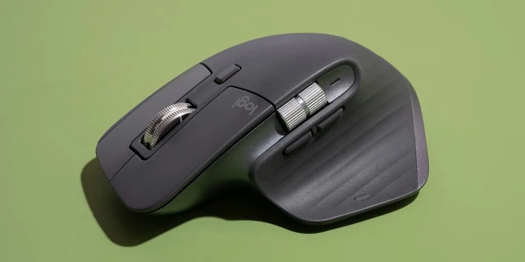 Mouse scroll wheel. Logitech mx master 3 ergonomic. hd mouse 3180.