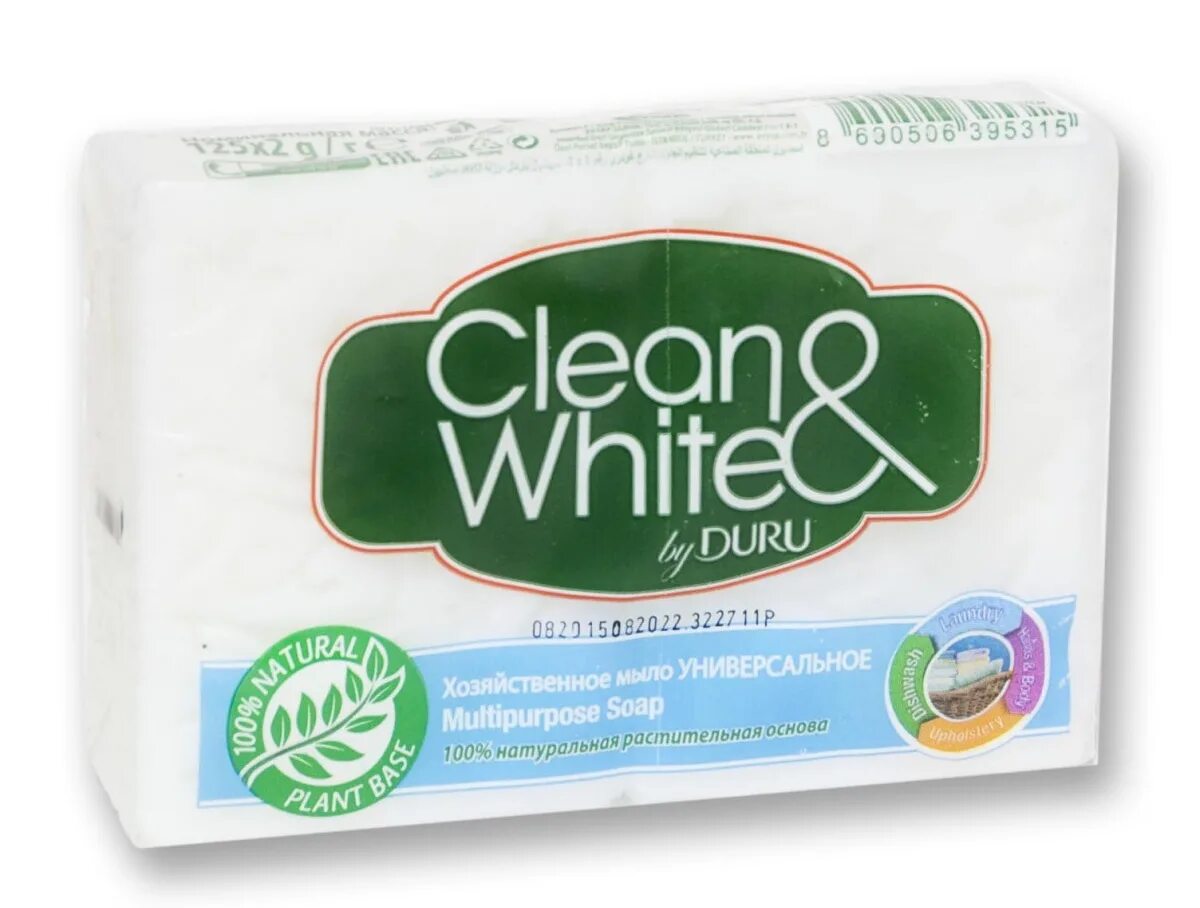 Дуру хозяйственное. Мыло хоз. Универсальное clean&White Duru 120г                  .. Duru мыло отбеливающее. Мыло Duru хозяйственное отбеливающее. Clean White by Duru хозяйственное мыло 2.