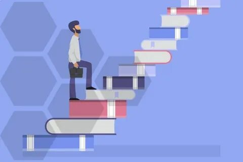Именно по книгам как по ступенькам поднимался