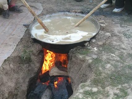Казан вода