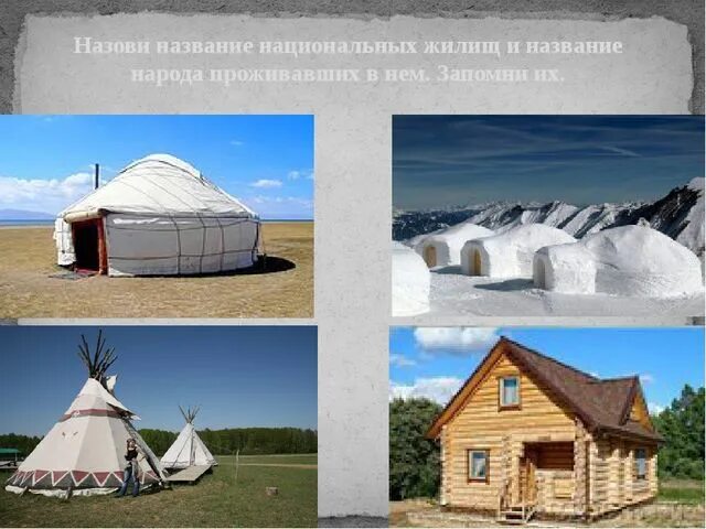 Жилище разных народов мира. Названия жилищ разных народов. Национальные жилища разных народов. Типы жилищ народов мира. Национальные жилища.