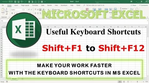 Ctrl в excel