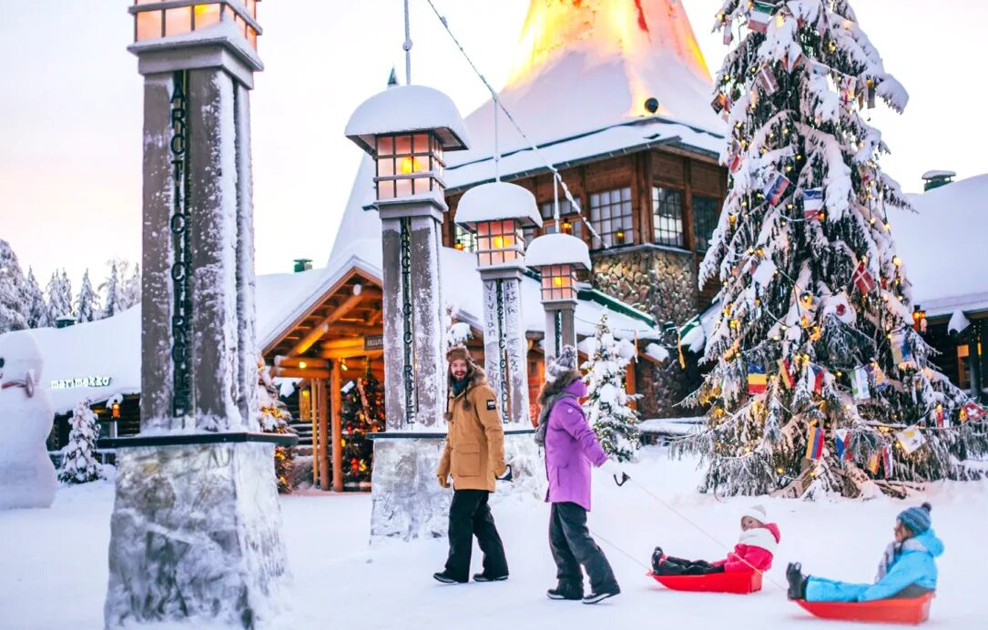 Christmas Around the World Christmas vacation destinations, Santa claus village,
