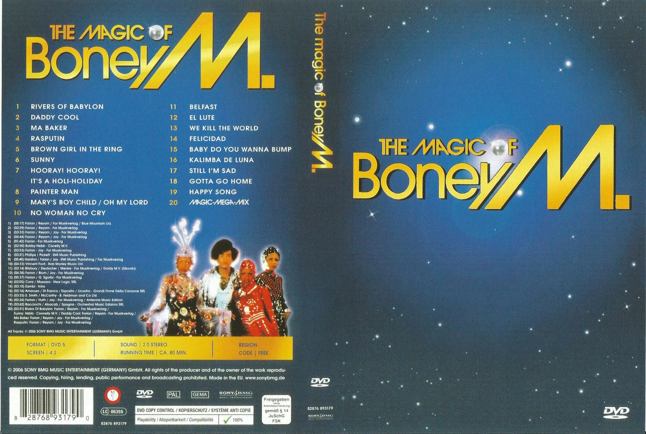 Boney m на русском. Boney m 2000. Boney m "the Magic of Boney m". Boney m DVD. Boney m обложки альбомов.