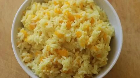 Рецепт вкусного риса с тыквой