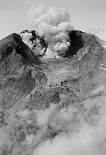 Mount st helens eruption