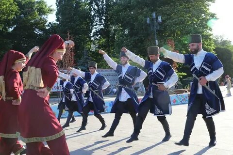 Дагестан празднует