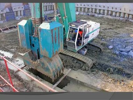 Гидравлический грейфер стена в грунте xcmg xg480d