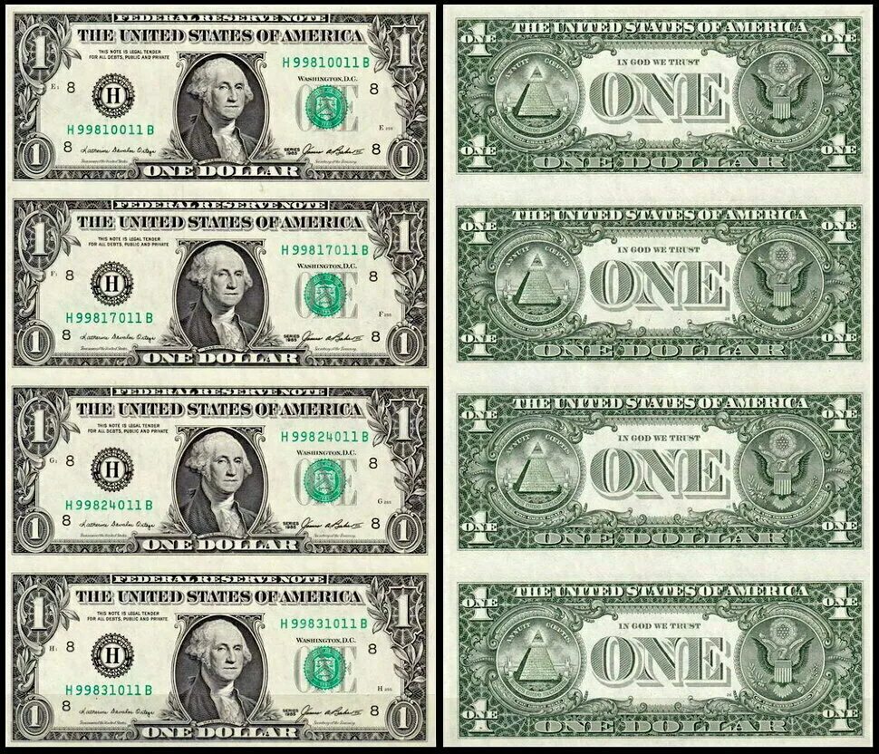 один доллар сша 2009 года. первый бумажный доллар. доллар 1980 года бумажный. 1 доллар 1976 года бумажный. купюра 1 доллар 2009 года.