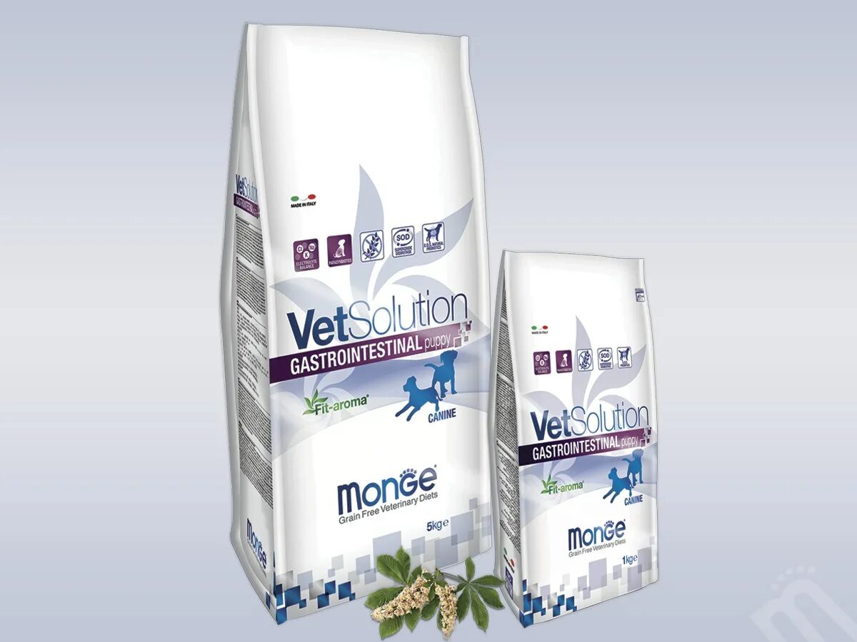 Монж гастро Интестинал для щенков. Monge VETSOLUTION Dog Gastrointestinal 12 кг. Monge VETSOLUTION Gastrointestinal корм для собак. Монж гастро Паппи. Monge корм для собак 12