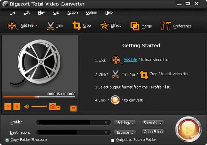 Конвертер функции. Total Video Converter. Total Audio Converter. Конвертер видео в аудио. Bigasoft total Audio Converter.