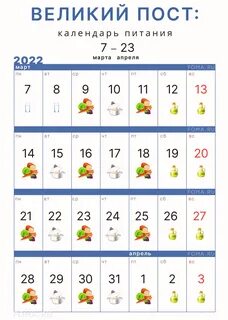 Православные посты на 2024 для мирян