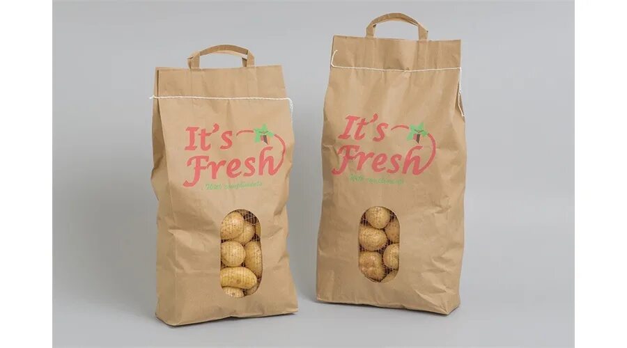Пакеты 5 кг купить. Упаковка картофеля. Картошка в упаковке. Картофель в бумажном пакете. Бумажный мешок для картофеля.