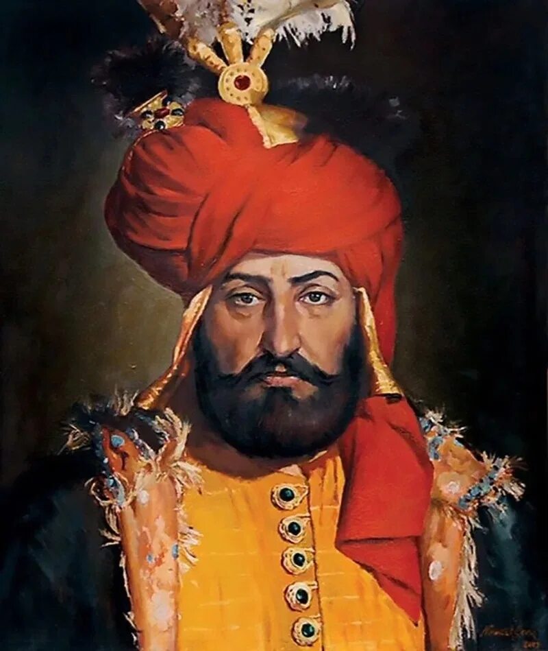 империя осман султаны