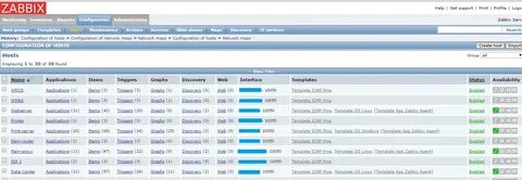 Zabbix agent linux