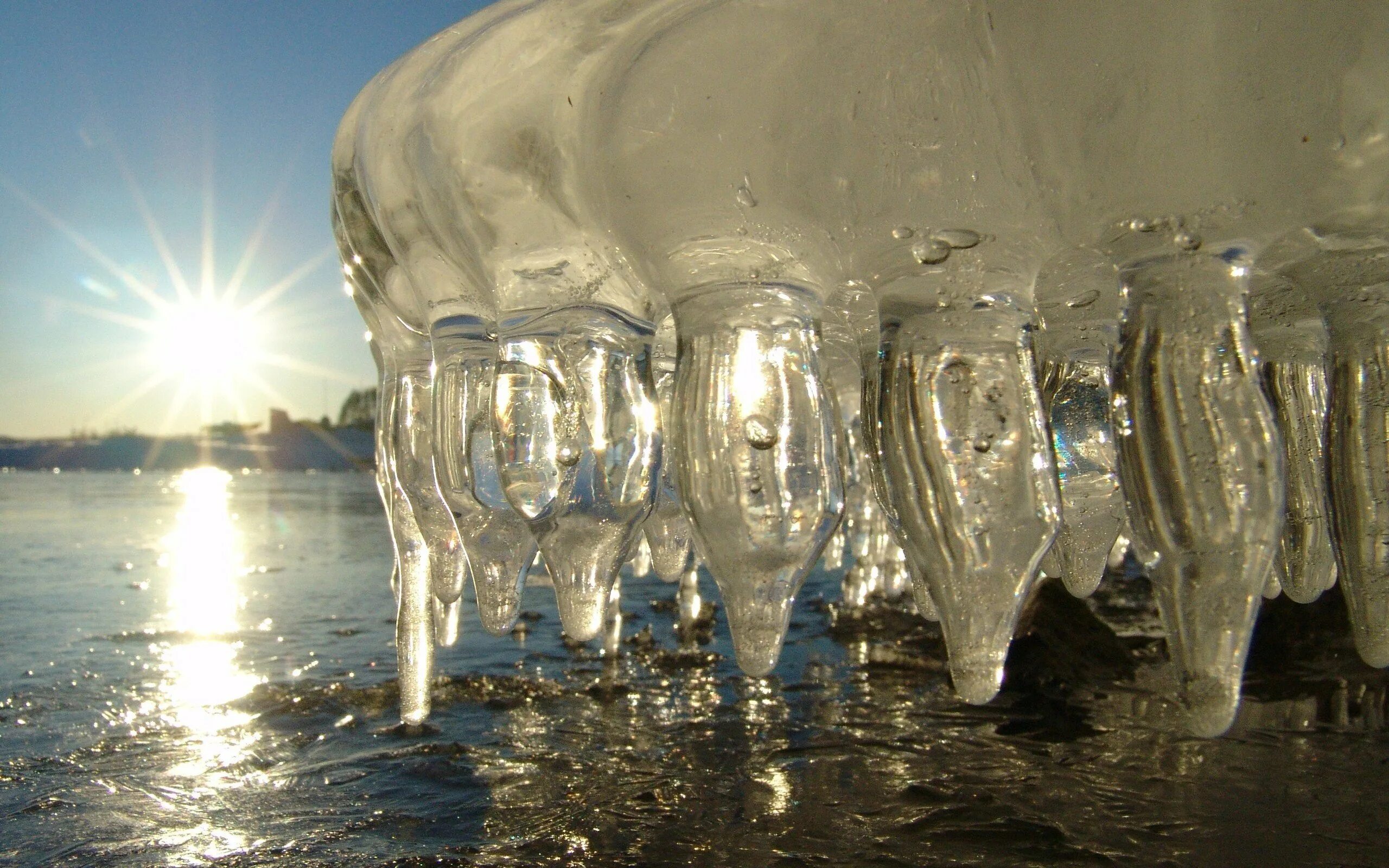 Лед снег состояние воды