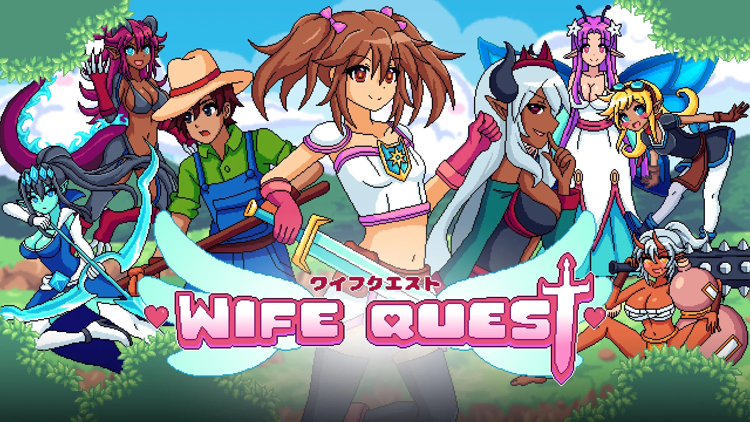 Wife Quest [Final] [Starworks]. Wife Quest Walkthrough. Wife Quest 1.0 Starworks прохождение. Wife quest