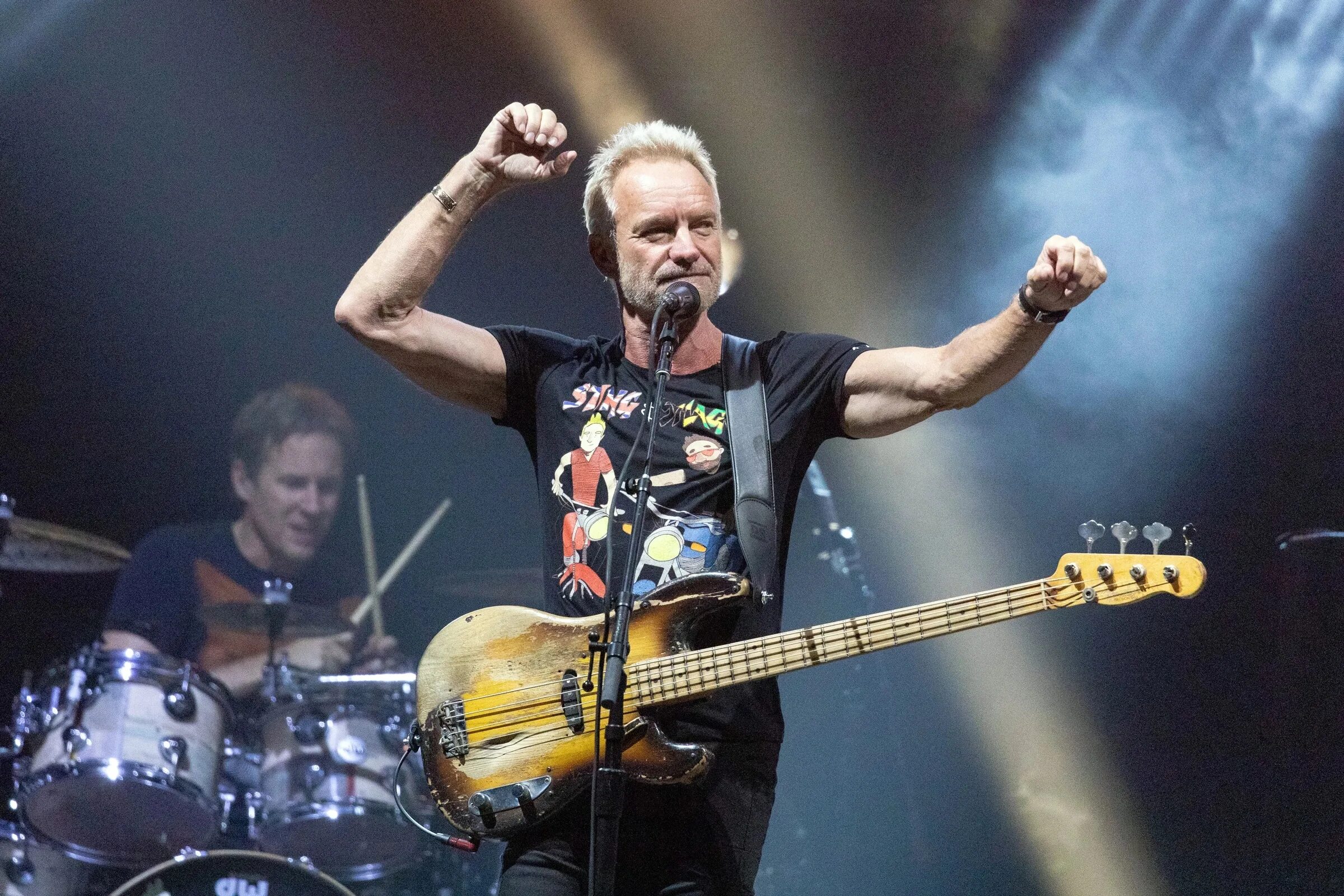 Sting mine