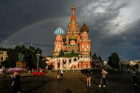 Москва лето 2017