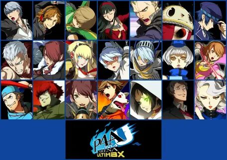 Persona arena