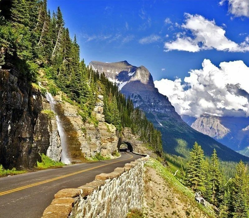 Winding through