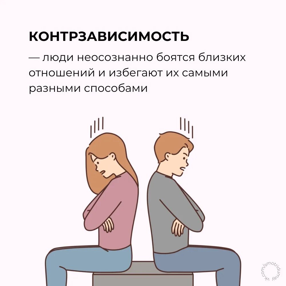 Созависимый и контрзависимый