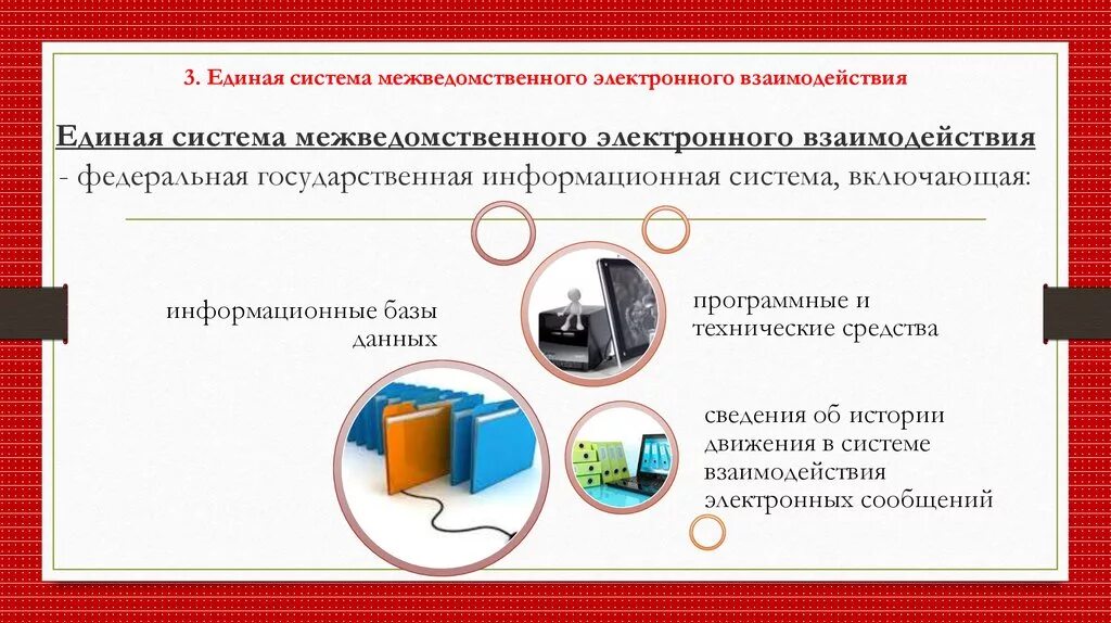 Межведомственная информационная система. Межведомственная информационная система