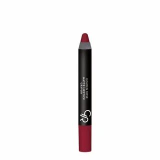 Golden rose crayon