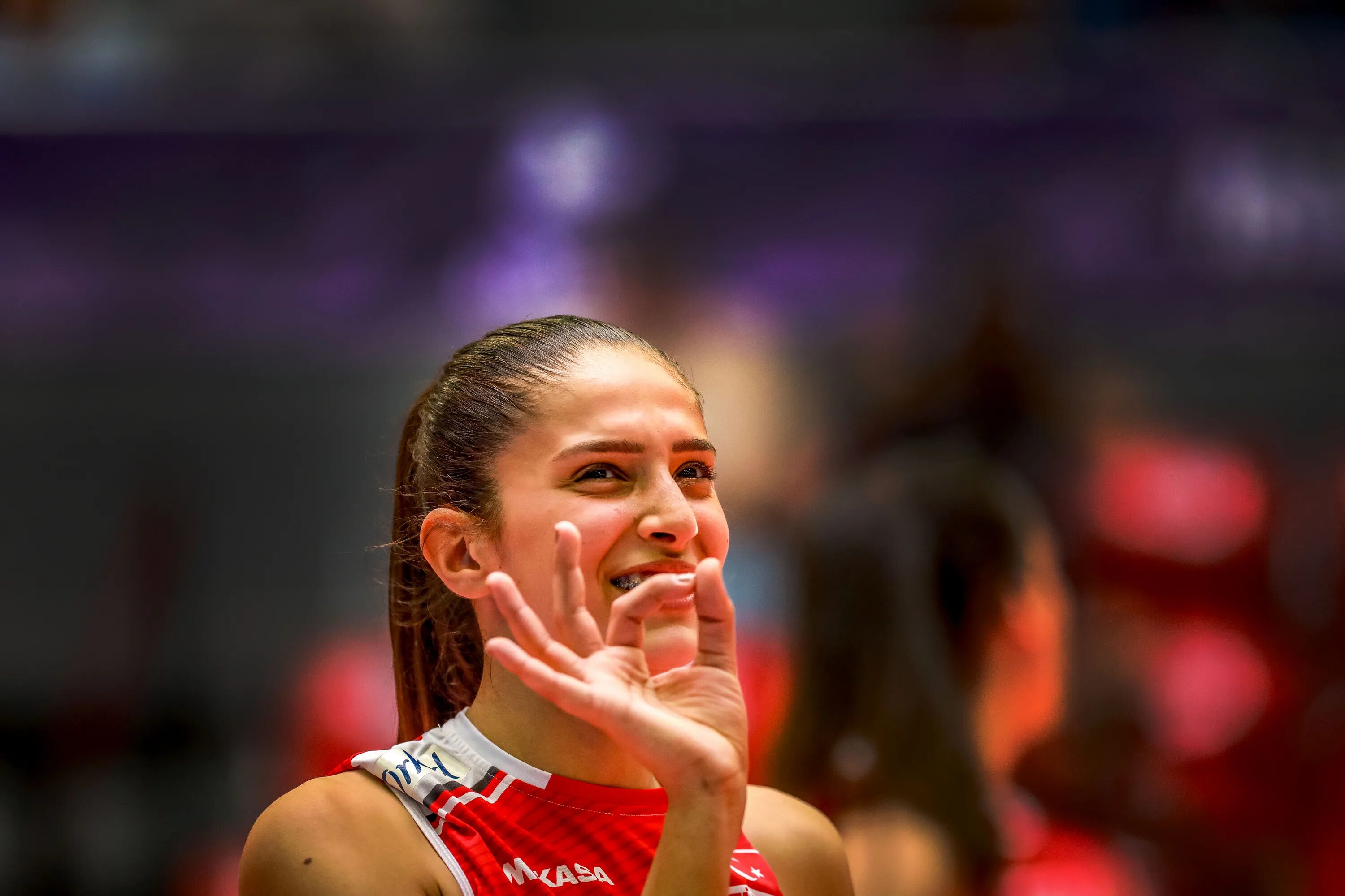Волейбол турция 2024 год. Турецкая волейболистка Мелиха Исмаилоглу.