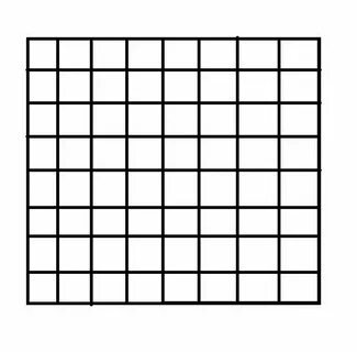 Поле расчерченное на квадраты