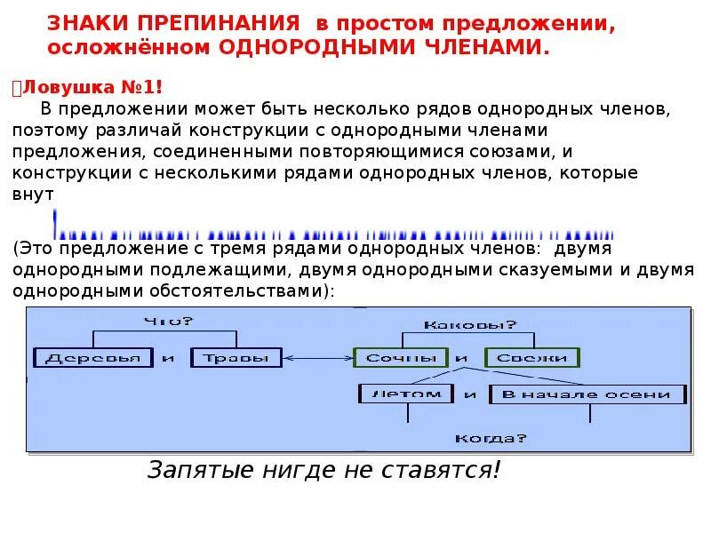 Определите предложения с несколькими рядами однородных членов. Пунктуация в простом предложении с однородными членами. Знаки препинания в простом осложненном предложении. Предложения с несколькими рядами однородных членов. Ряды однородных членов предложения примеры.