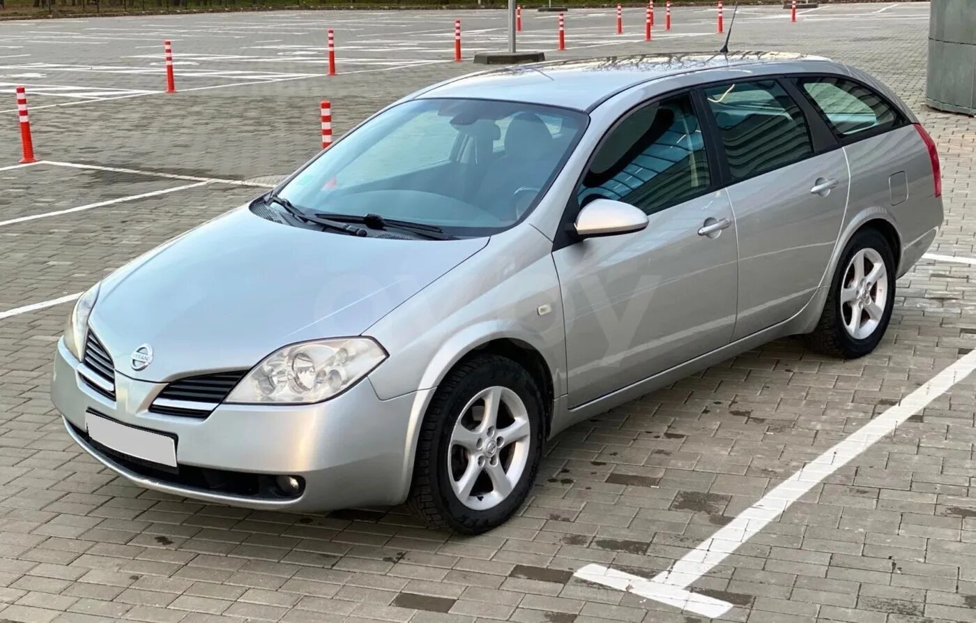 Nissan Primera (P12) 2.0 бензиновый 2002 P12 Wagon на DRIVE2