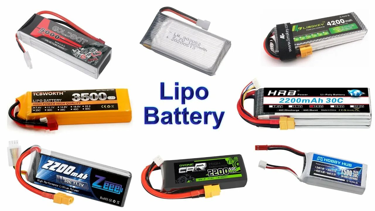 DW-01 Lipo Battery.