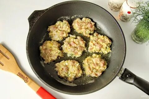 Оладьи из индейки