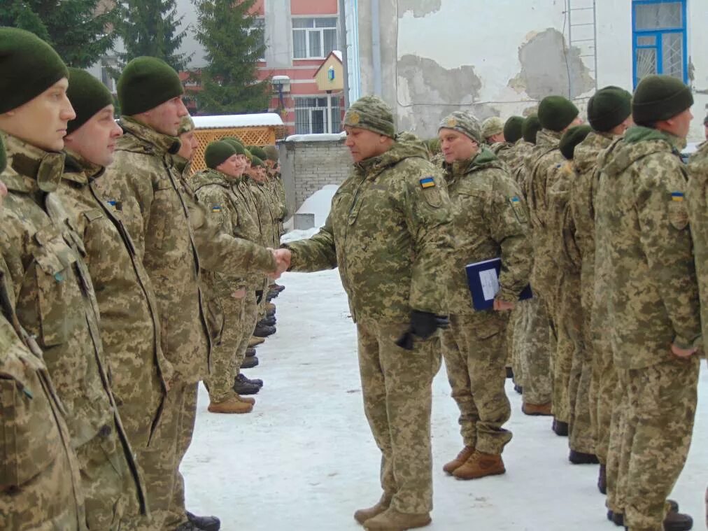 Войска в Сумской области. Сумская Военная администрация.