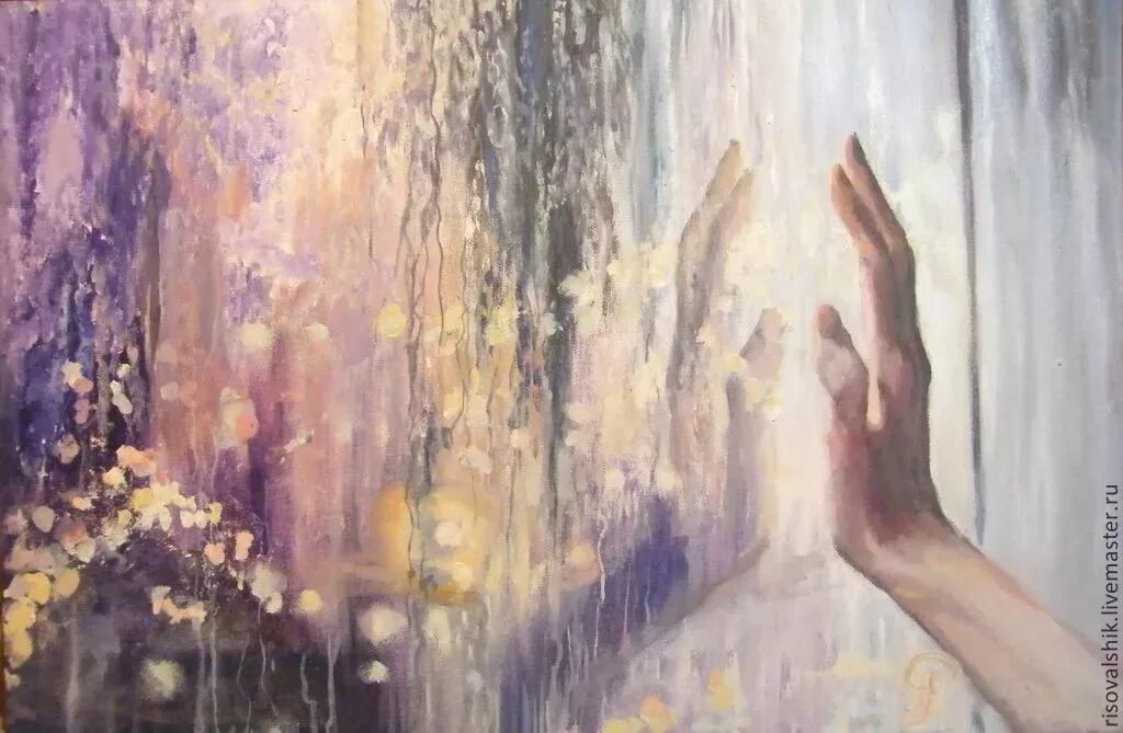 Душевные картины. Весенний дождь живопись. Свет в живописи. Дождь в живописи. Легким взмахом руки