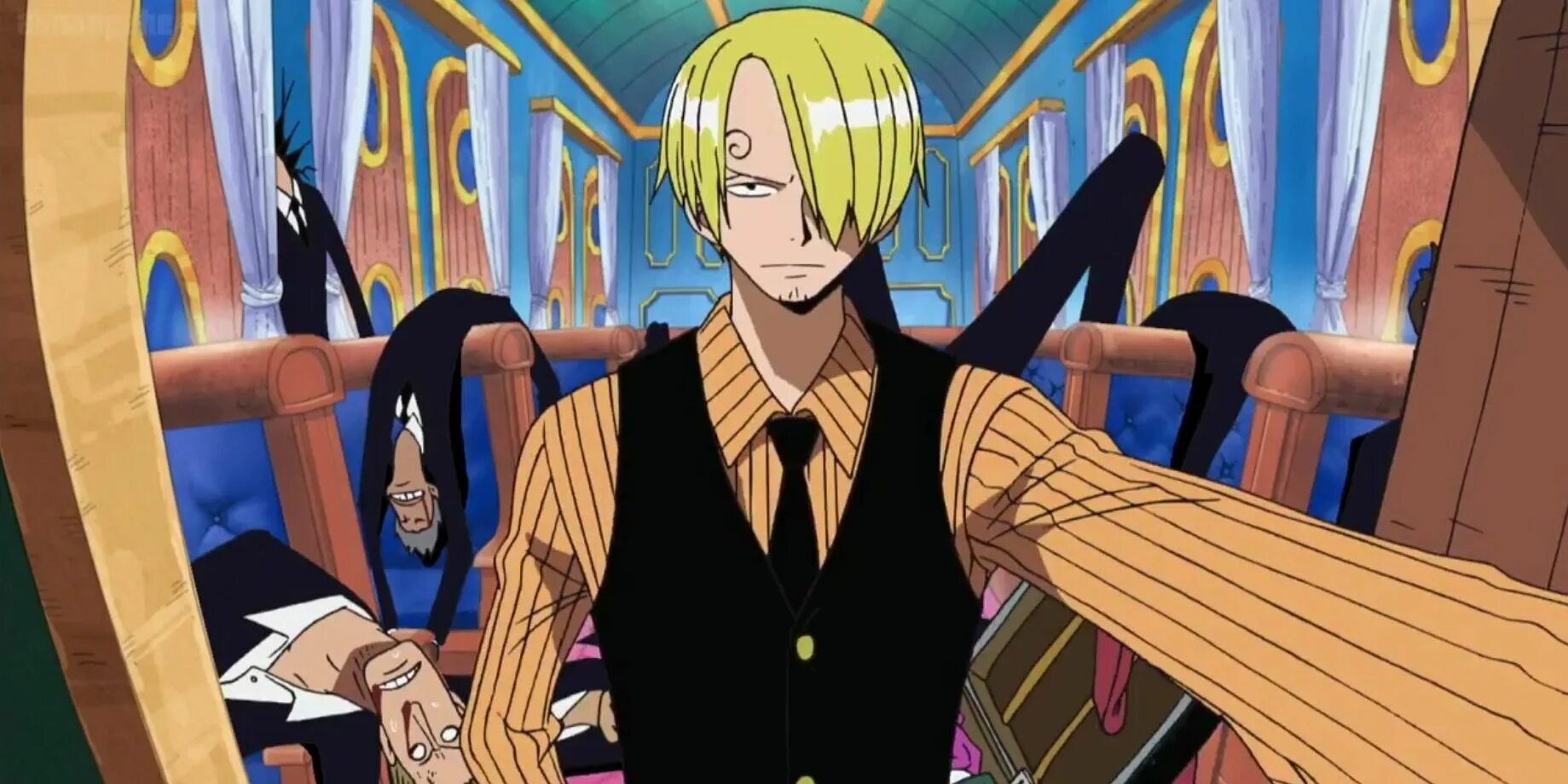 Sanji toon adventure. Санджи Ватер 7. Санджи Винсмок. Санджи Алабаста. Санджи Ван Пис Ватер 7.