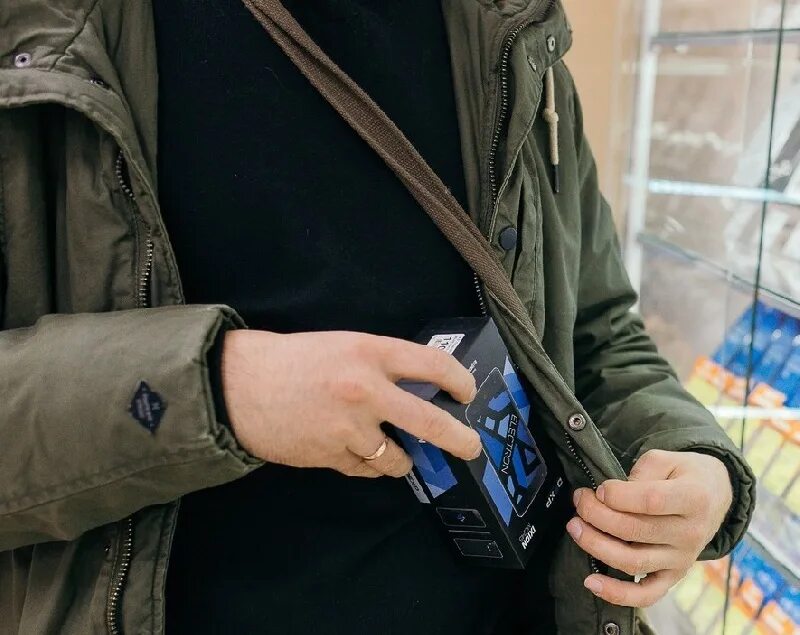 Хищения мобильных телефонов