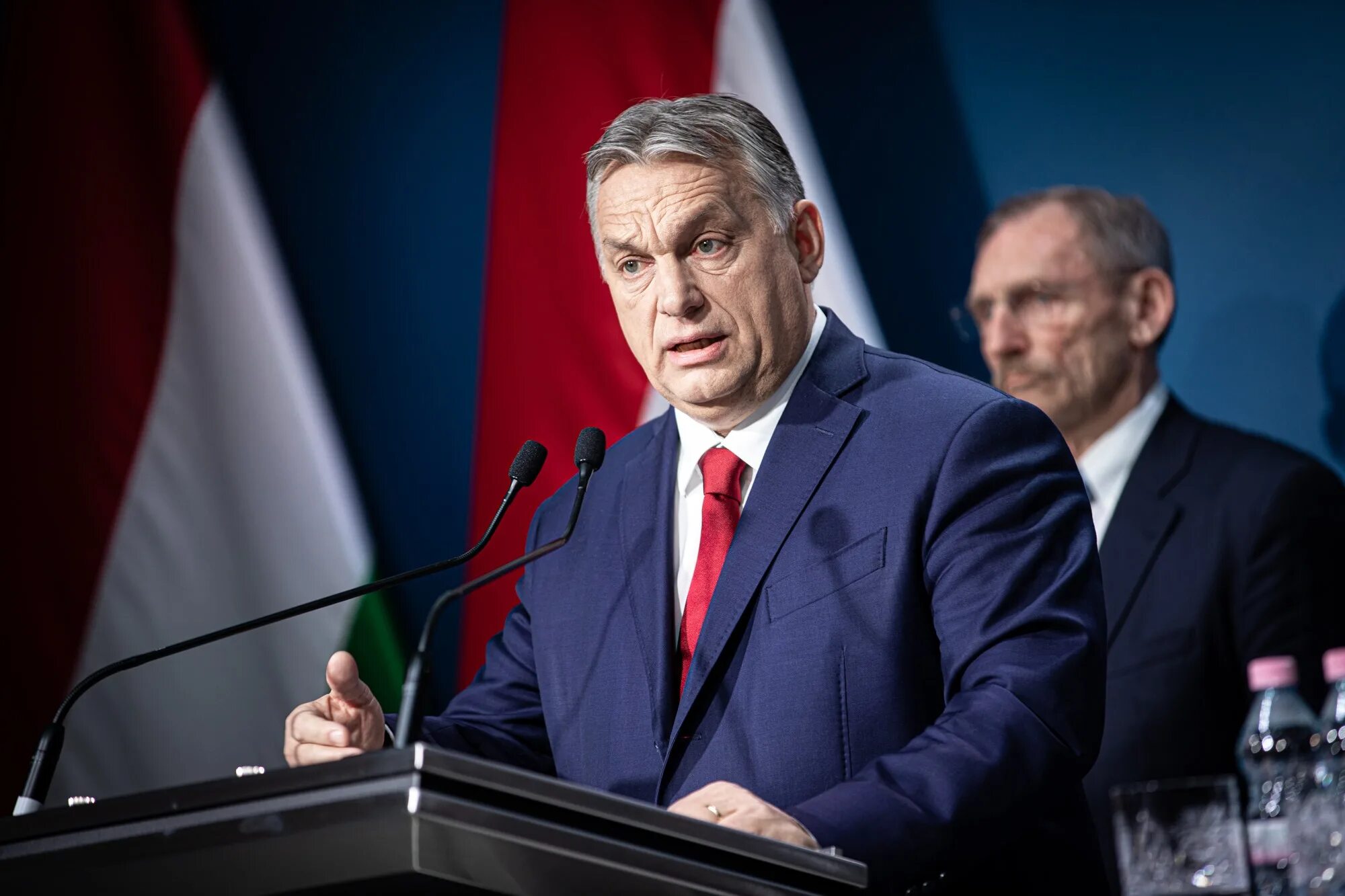 Премьер министр Венгрии Орбан. Примерменистор Венгрии Урбан.