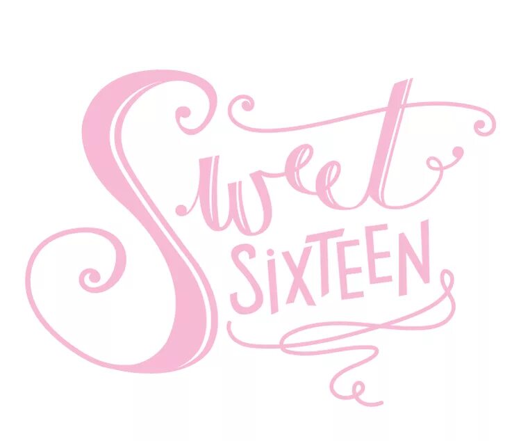 Sweet sweetiebonanza com. Sweet 16. Sweet надпись. Надпись сладкие 16. Красивые надписи для девочек.