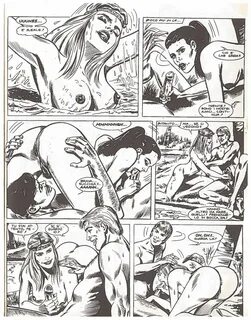 I Mitici fumetti: cicciolina in...nell'harem del sultano - disc jokey....
