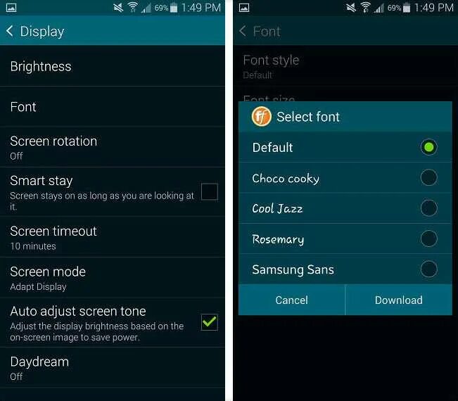 Как установить шрифт на самсунг. Шрифт андроид. Самсунг шрифт Choco cooky. Как поменять шрифт на андроид. Загрузить шрифт на андроид.
