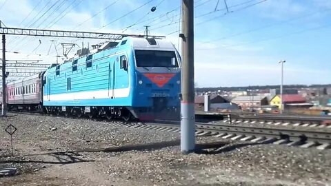 Электричка янаул