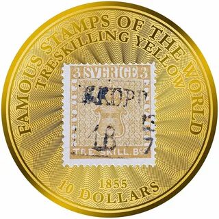 10 Dollars - Elizabeth II (Treskilling Yellow) - Solomon Islands - Numista.