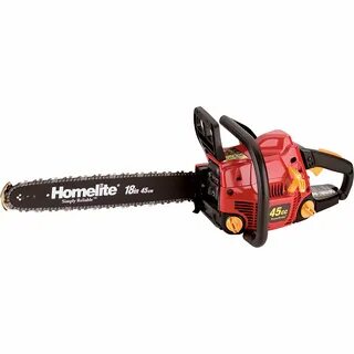 Бензопила homelite