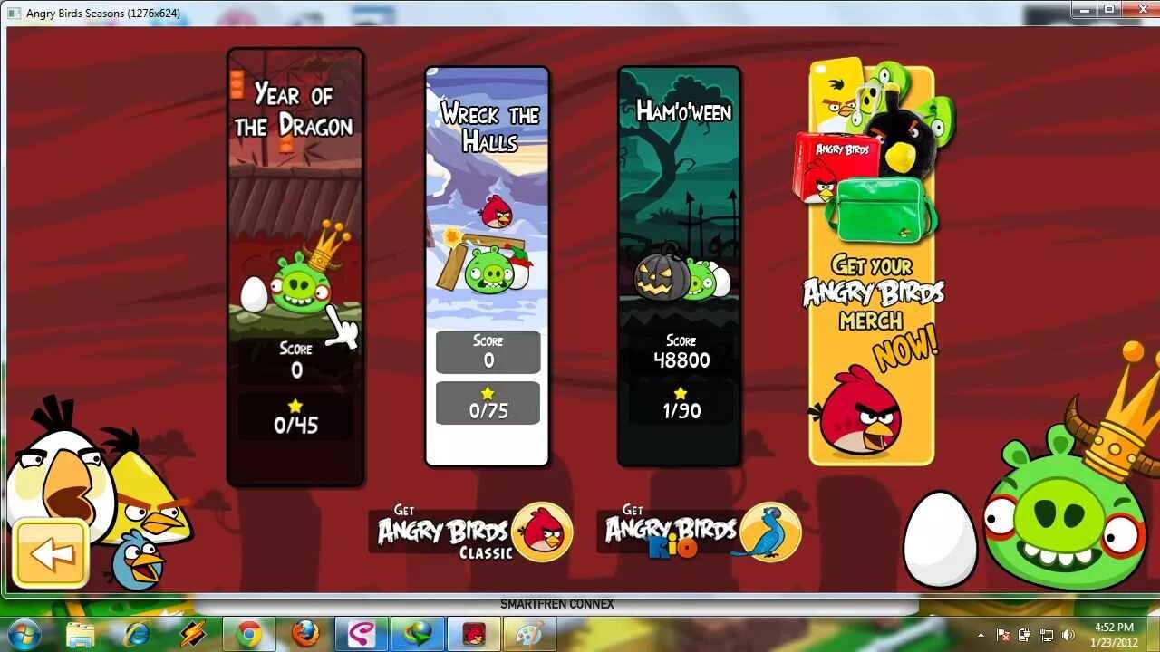 Игра Angry Birds Seasons. Angry Birds Seasons 4.0.0. Angry Birds Seasons 2.2.0. Angry Birds Seasons 2.2.0 ПК.