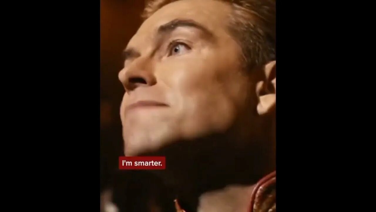 Хоумлендер i m stronger. Im stronger im smarter im better im better перевод. Хоумлендер m better. I m smart i m better. I'm stronger i'm smarter i'm better.