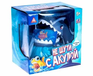 Настольная игра акула