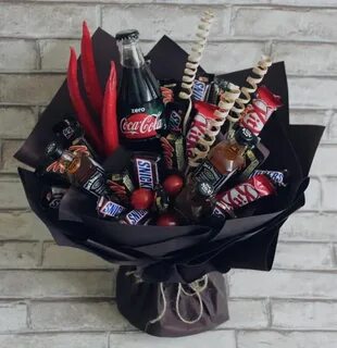 Сладкий букет на 23 февраля